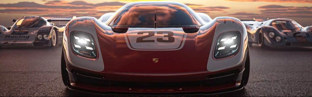 Новое геймплейное видео по Gran Turismo 7 демонстрирует гонку на треке Deep Forest Raceway