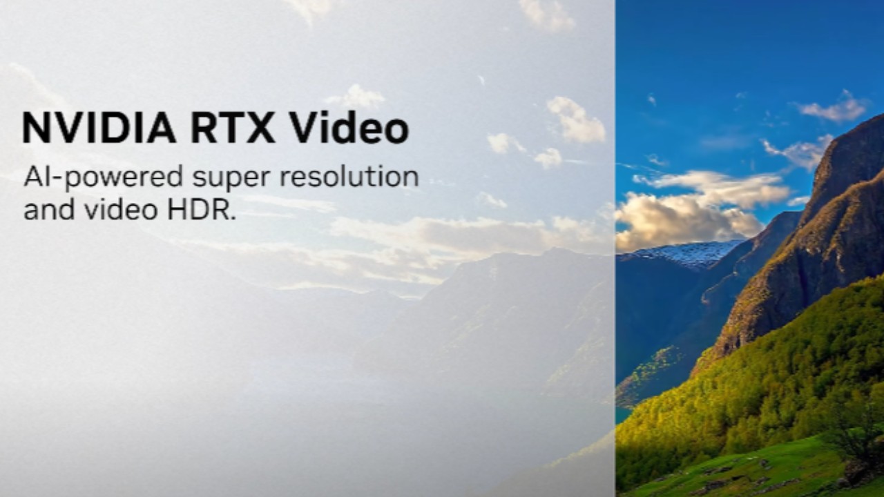 NVIDIA RTX Video HDR уже доступна всем владельцам видеокарт RTX