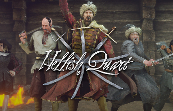 Hellish Quart — Польский симулятор фехтования от аниматора The Witcher 3: Wild Hunt вышел в ранний доступ