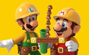 Стрим: Super Mario Maker 2 - Замок сам себя не построит