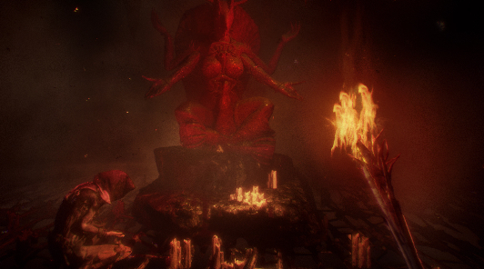 В Steam исчезла взрослая версия хоррора Agony