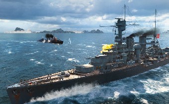 World of Warships: Legends - Прибыл немецкий флот