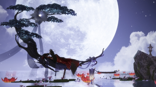 На просторах Swords of Legends Online начался Лунный фестиваль