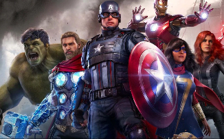 Стрим: Marvel: Avengers - Первый взгляд