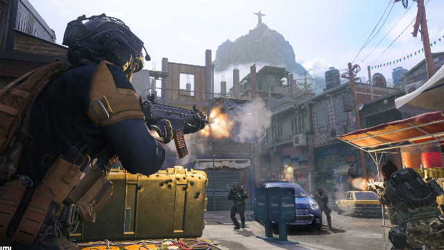 Стартовала открытая бета Call of Duty: Modern Warfare 3 для PlayStation