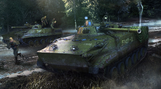 Трейлер с новинками “Гонки вооружений” для консольной версии World of Tanks