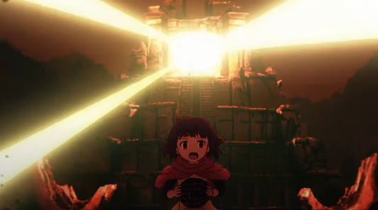 Тизер-трейлер «Одаривая сей расчудесный мир взрывами!» — аниме про Мегумин из KonoSuba