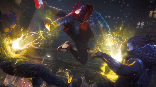 Тизер-трейлер Marvel's Spider-Man: Miles Morales для ПК