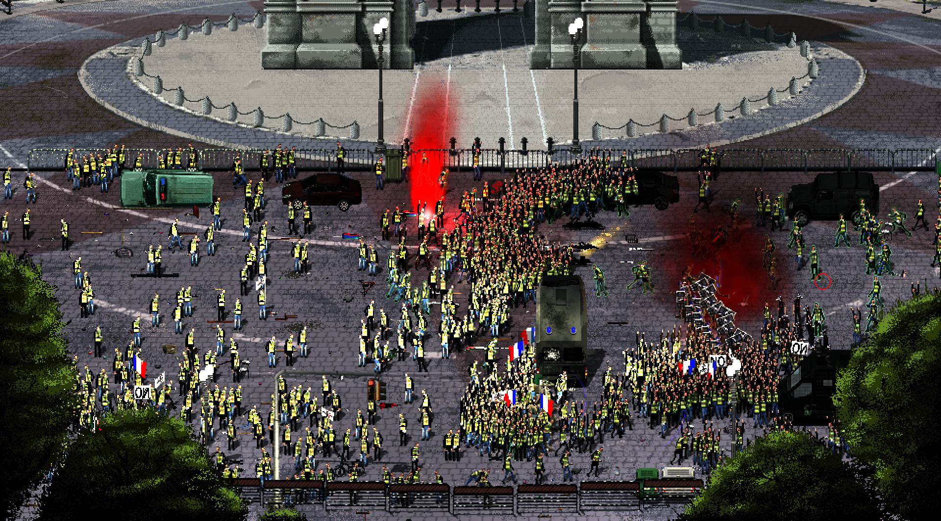 Riot civil unrest steam (120) фото