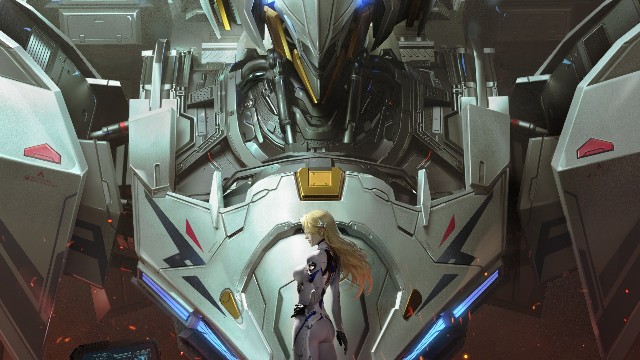 Mecha BREAK — мультиплеерный экшен в духе Arnored Core, но с женщинами в облегающих костюмах