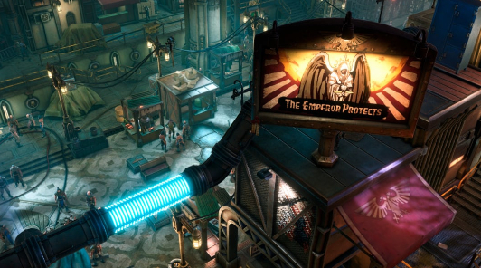 Премьера игрового процесса и системные требования Warhammer 40,000: Rogue Trader