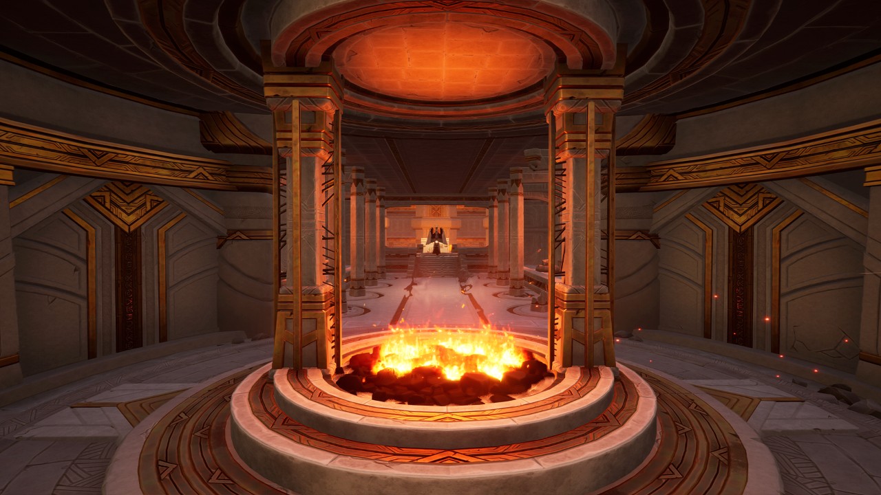 В Palia появилась новая локация Temple of the Flames и награды за ее исследование