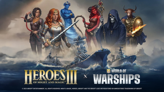 В World of Warships прибывают герои Heroes of Might and Magic 3