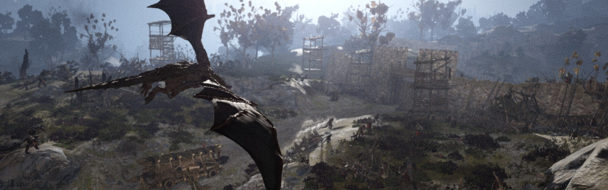 Места из Black Desert в реальной жизни во «Властелине Колец»