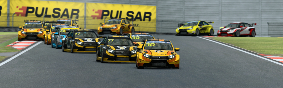  4  LADA Sport ROSNEFT eChampionship