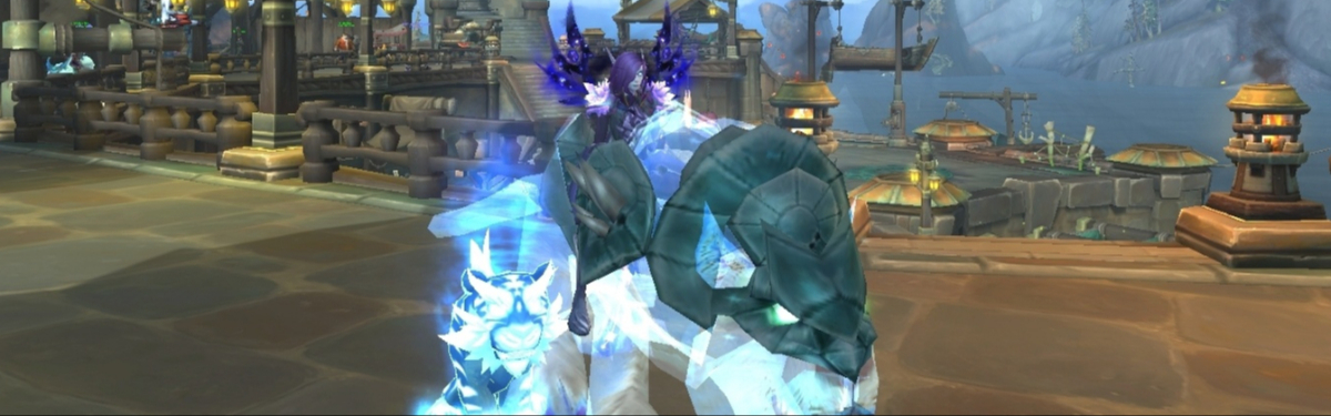 Призрачный тигр из World of Warcraft был продан за $4 900 Призрачный тигр из World of Warcraft был продан за $4 900
