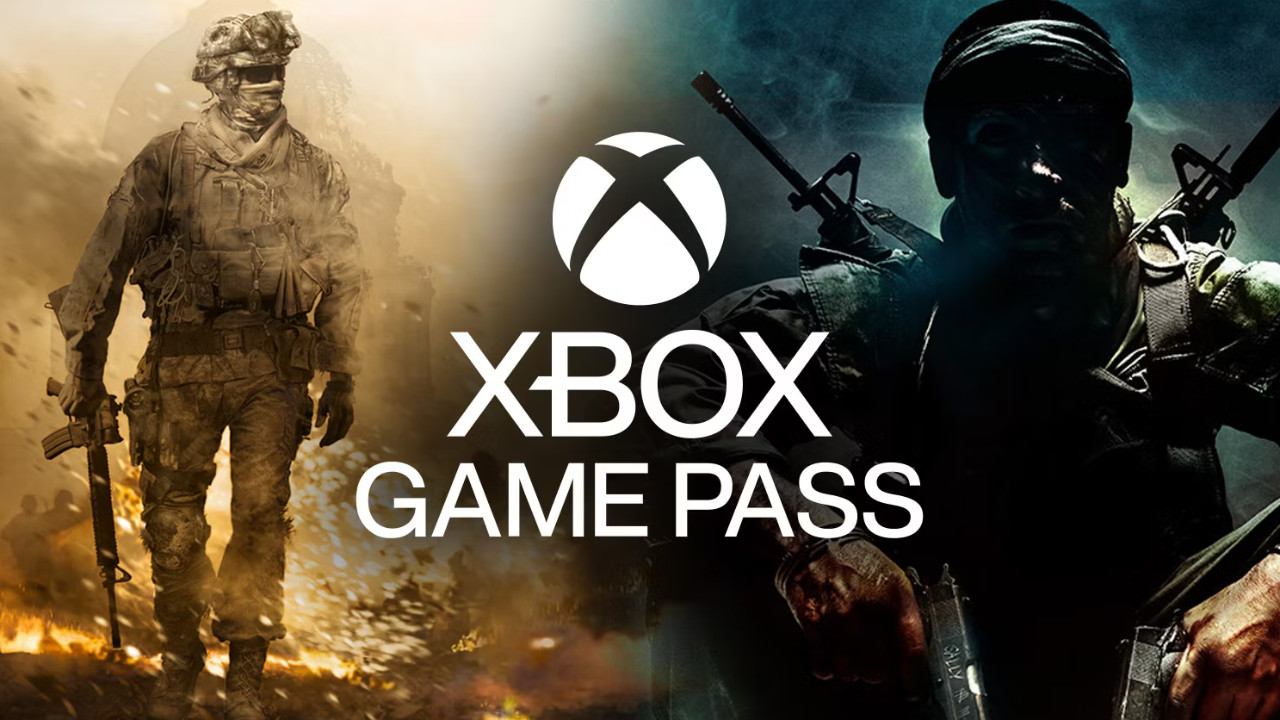 Microsoft    Call of Duty  Game Pass,  