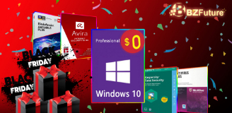 Скидки в 2020: Windows 10 бесплатно и антивирусы за полцены