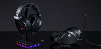 Asus представляют кроссплатформенную игровую гарнитуру ROG Theta 7.1