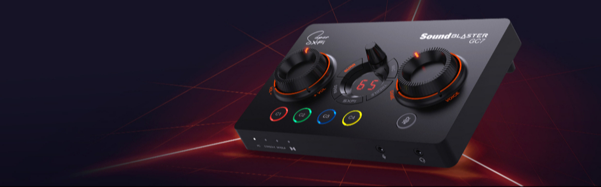 Обзор Creative SoundBlaster GC7 Обзор Creative SoundBlaster GC7