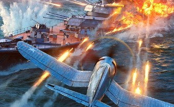 World of Warships - В игре появились обновленные авианосцы