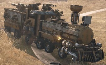 Crossout - Клановые войны с гигантскими машинами