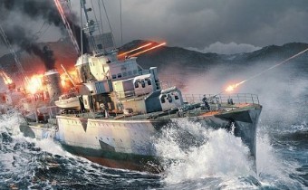 Стрим: War Thunder - Продолжаем плавать на корабликах