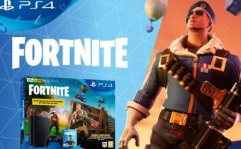 Fortnite - Скоро в продаже появится бандл с PlayStation 4