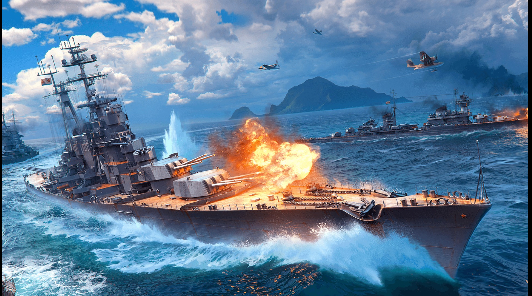 Розыгрыш ключей для  World of Warships Blitz