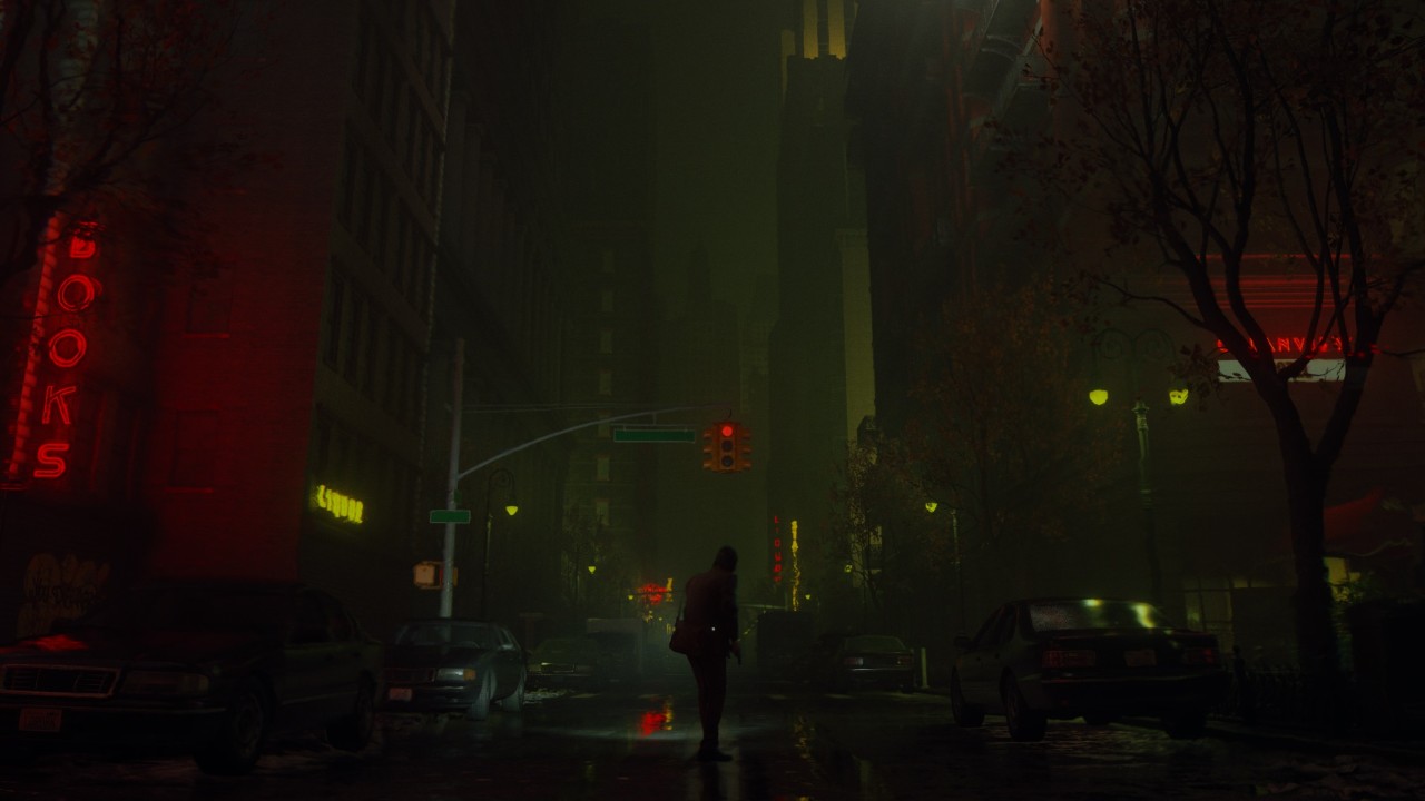 !  Northlight Engine  Alan Wake 2   