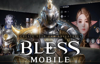 Bless Mobile - В июне закроется корейская версия мобильной MMORPG