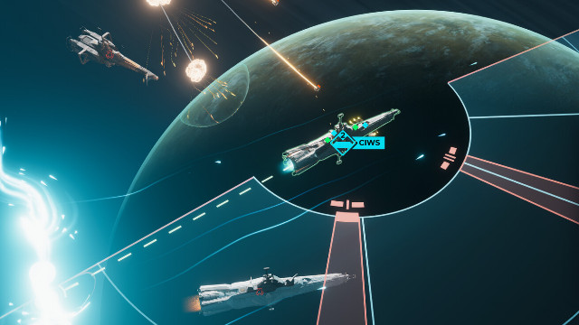 Новый геймплей космической стратегии Falling Frontier