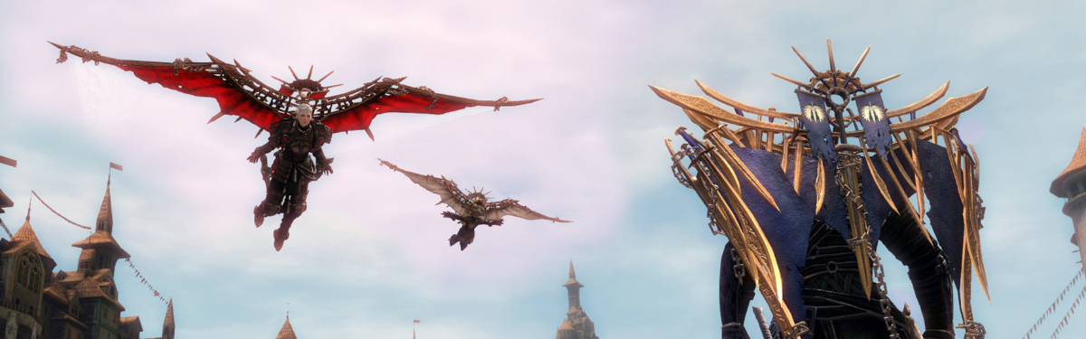 В Guild Wars 2 возвращается "Башня кошмаров" В Guild Wars 2 возвращается "Башня кошмаров"