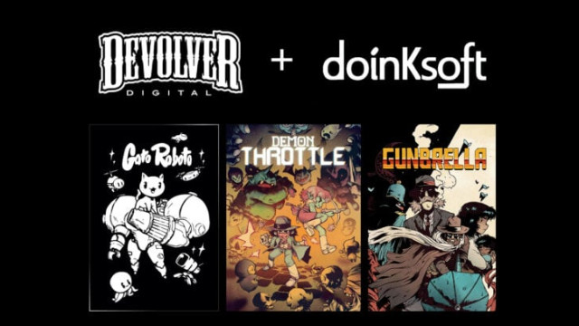 Компания Devolver Digital купила разработчика doinksoft, автора Gato Robot и Gunbrella