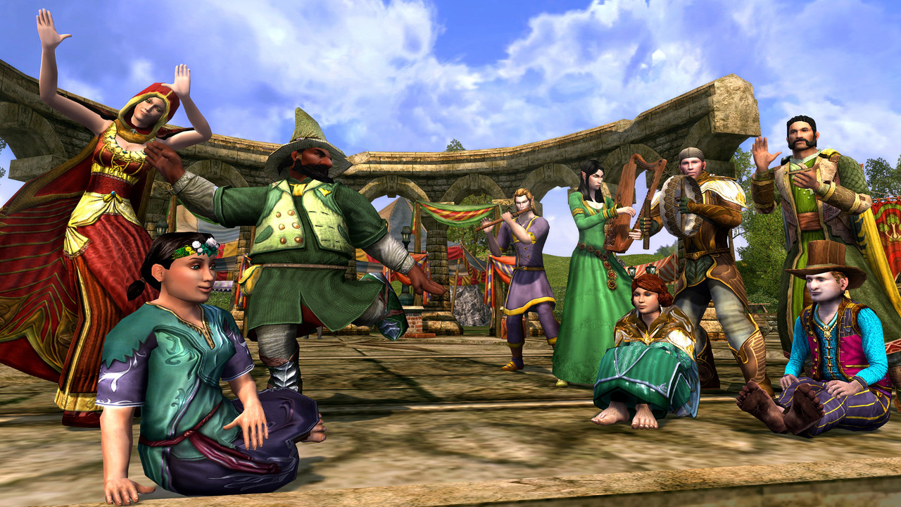В The Lord of the Rings Online стартовал Весенний фестиваль В The Lord of the Rings Online стартовал Весенний фестиваль