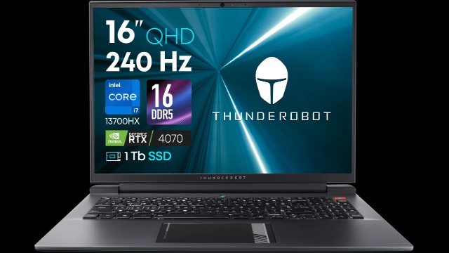 Обзор игрового ноутбука Thunderobot Zero G3 Max — большой дисплей, i7-13700HX и RTX 4070