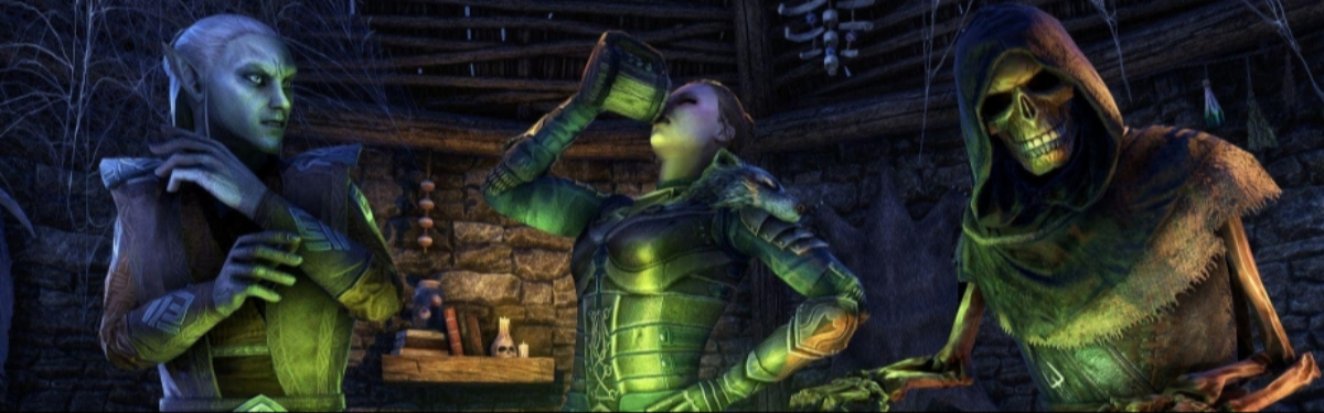 Фестиваль ведьм возвращается в The Elder Scrolls Online