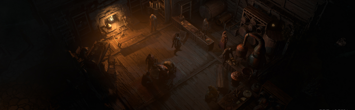 Мир Санктуария в ежеквартальном отчете по Diablo IV Мир Санктуария в ежеквартальном отчете по Diablo IV
