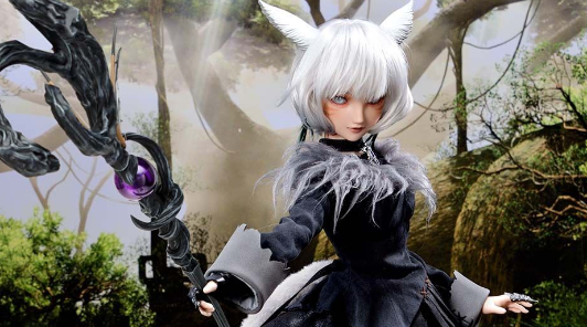 И'штола из Final Fantasy XIV получит милейшую куклу за 100,000 рублей