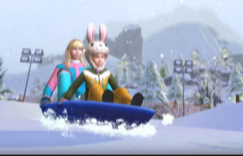 The Sims 4 - В ноябре симы посетят “Снежные просторы”