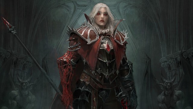 Blizzard представила Рыцаря Крови — новый класс Diablo Immortal