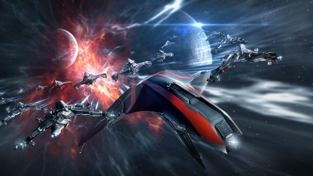 Игроки EVE Online могут стать грандиозной мозаики в честь 20-летия игры