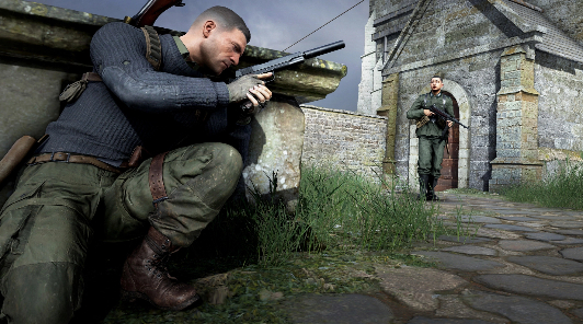 Смотрим Sniper Elite 5