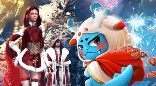 В Swords of Legends Online началось празднование китайского Нового года