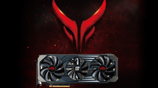 В сети заметили PowerColor Radeon RX 6750 XT Devil