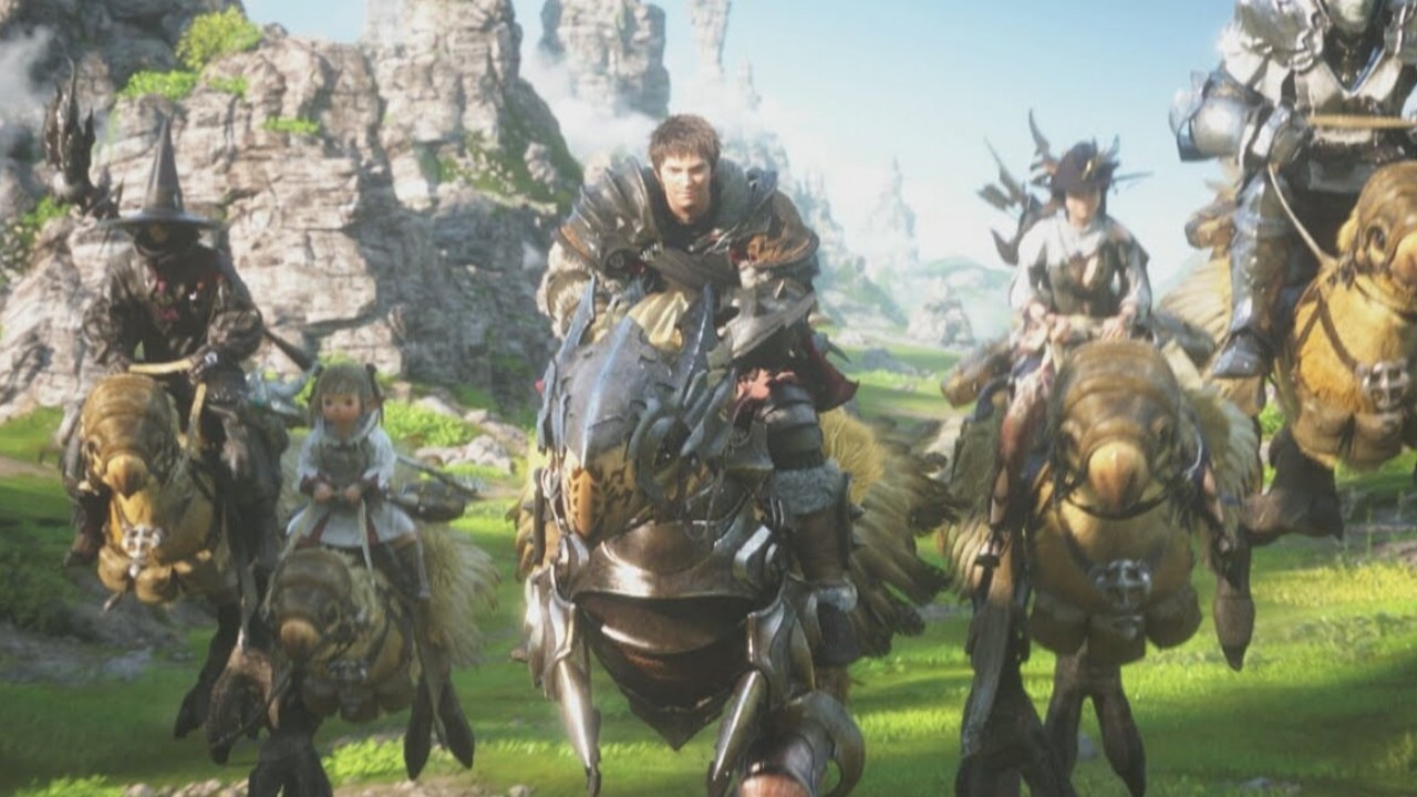 Игроки Final Fantasy XIV изучают ноги в поиске подсказок о следующей игровой расе Игроки Final Fantasy XIV изучают ноги в поиске подсказок о следующей игровой расе