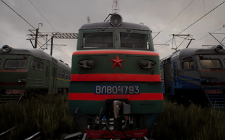 Trans-Siberian Railway Simulator - Демонстрация геймплейных возможностей