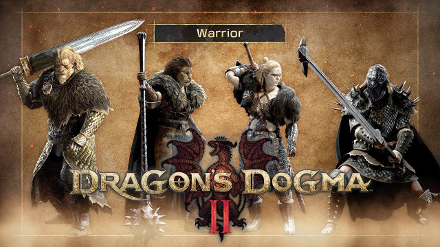 Геймплей за Воина в новом трейлере Dragon's Dogma 2