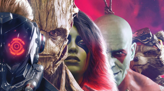 Рекламный ролик Marvel’s Guardians of the Galaxy за неделю до релиза