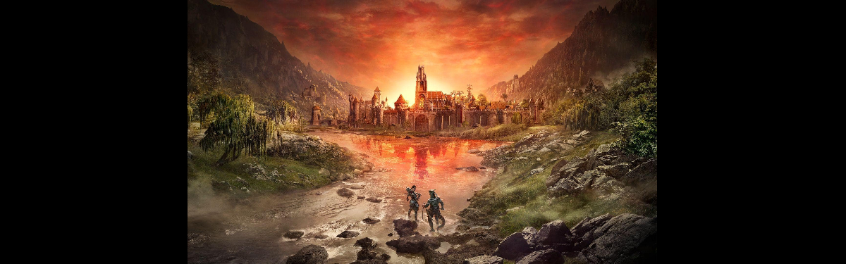 Стрим: The Elder Scrolls Online -- Новое дополнение и обновление графики
